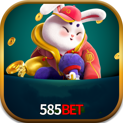 Imagem promocional da 585BET mostrando a plataforma e suas vantagens